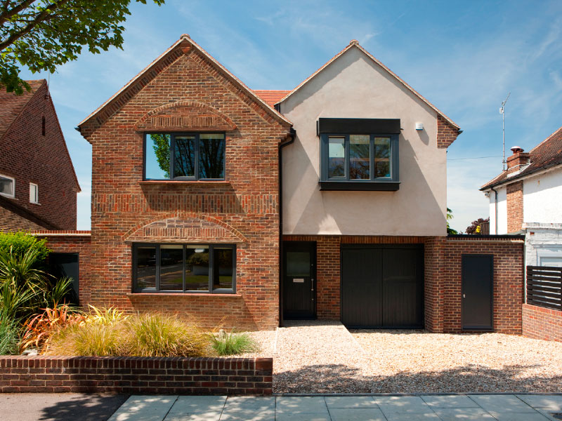 Residential Extension by Domain Architects based in Brighton