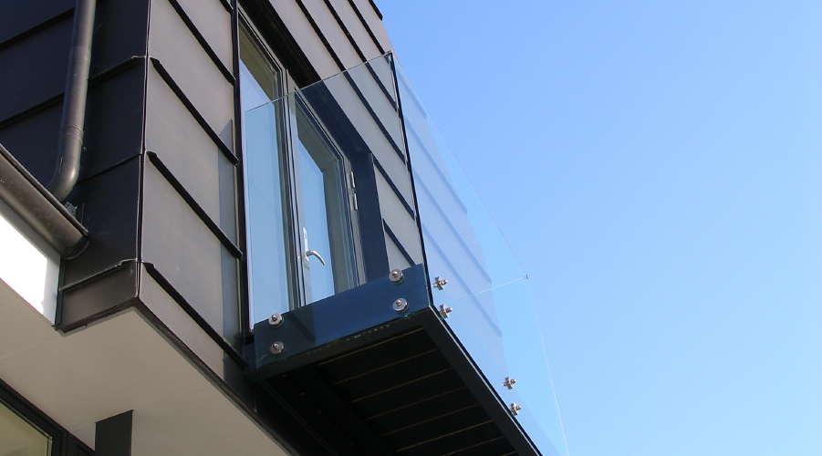 Contemporary Balcony by Domain Architects based in Brighton